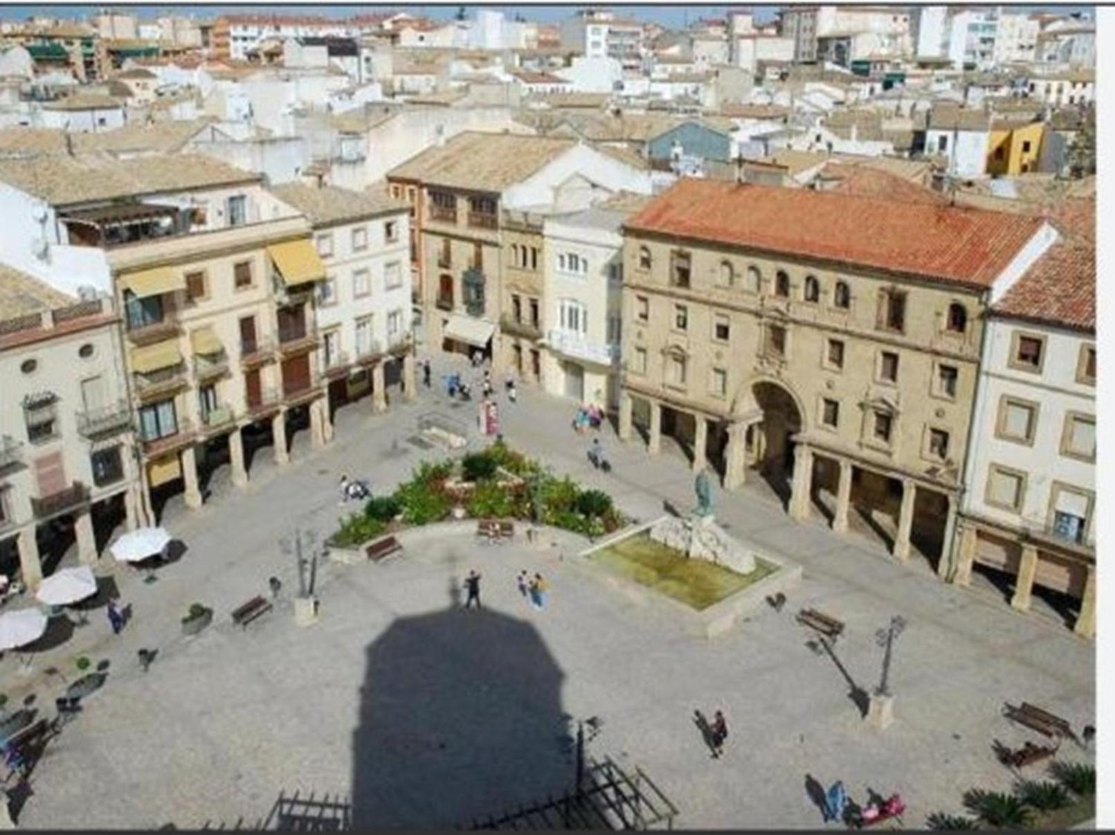Aurora Nazaret Apartment Úbeda Exterior foto